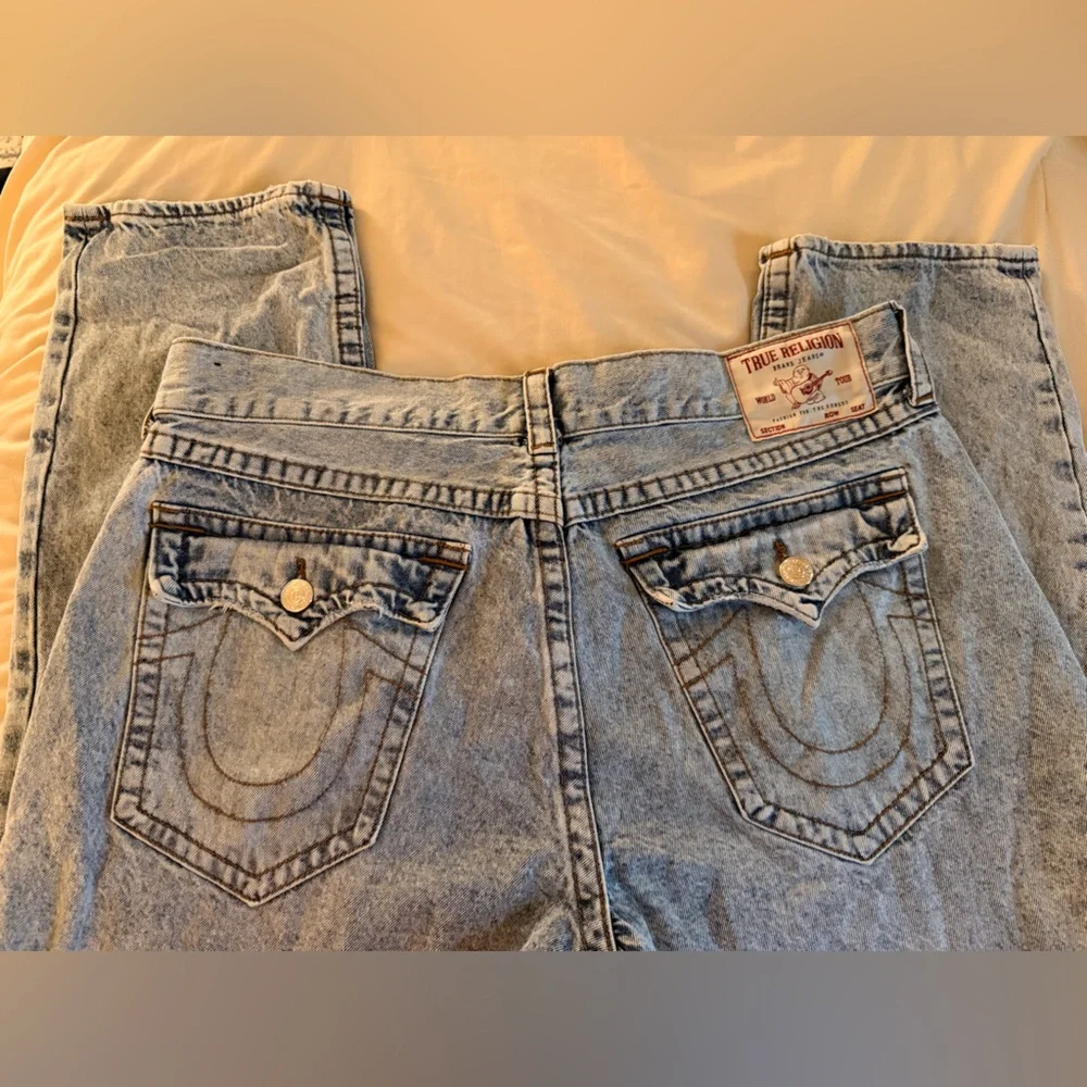 BOBBY FLAP BAGGY TRUE RELIGION JEAN